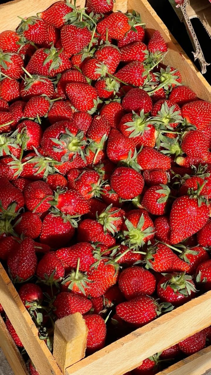 Strawberries